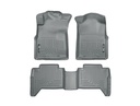 HUSKY LINERS WB FR & 2ND SEAT FLOOR LNER-FW - TOYOTA TACOMA 2005-2015