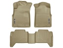 HUSKY LINERS WB FR & 2ND SEAT FLOOR LNER-FW - TOYOTA TACOMA 2005-2015