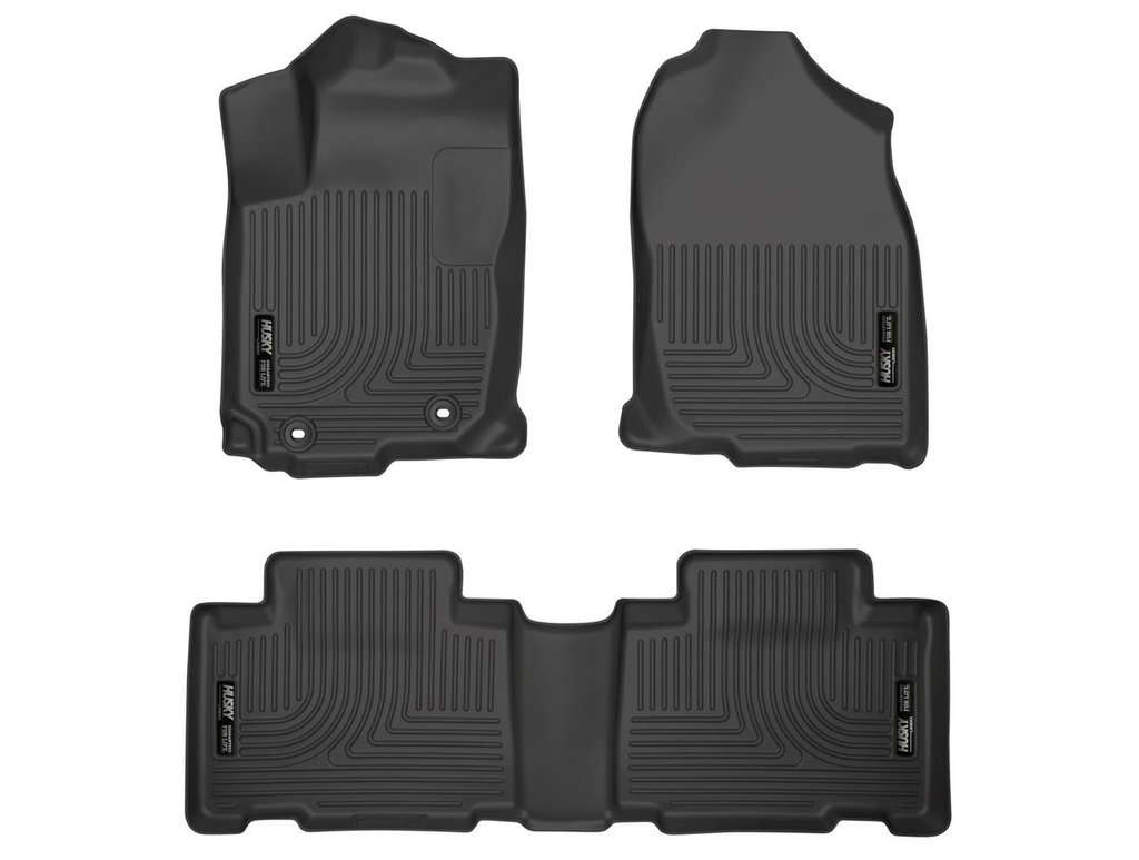 HUSKY LINERS WB FR & 2ND SEAT FLOOR LINER - TOYOTA RAV4 2013-2018