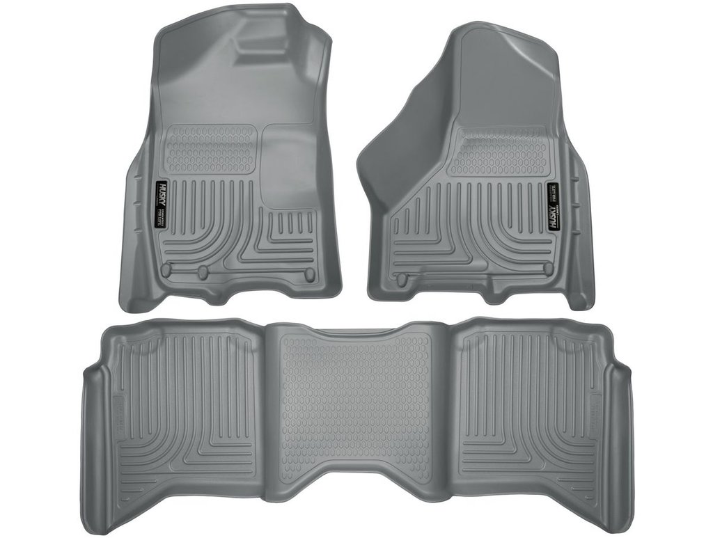 HUSKY LINERS WB FR & 2ND SEAT FLOOR LINER - RAM 1500 2011-2018