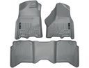 HUSKY LINERS WB FR & 2ND SEAT FLOOR LINER - RAM 1500 2011-2018