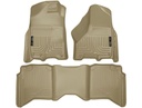 HUSKY LINERS WB FR & 2ND SEAT FLOOR LINER - RAM 1500 2011-2018