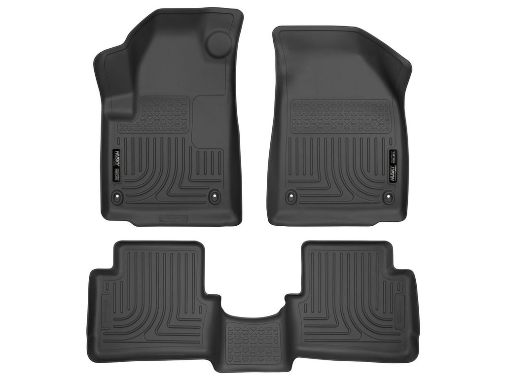 HUSKY LINERS WB FR & 2ND SEAT FLOOR LINER - DODGE DART 2013-2016