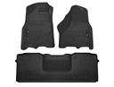 HUSKY LINERS WB FR & 2ND SEAT FLOOR LINER - RAM 2500 2011-2018