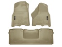 HUSKY LINERS WB FR & 2ND SEAT FLOOR LINER - RAM 2500 2011-2018