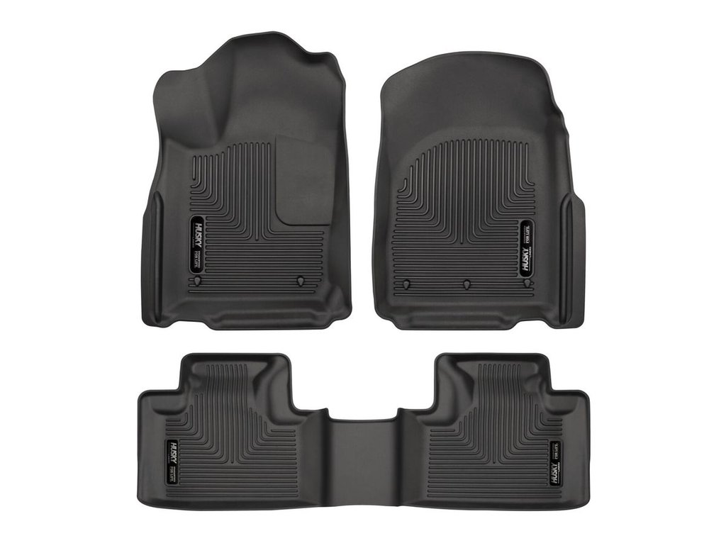 HUSKY LINERS WB FR & 2ND SEAT FLOOR LINER - DODGE DURANGO 2011-2015