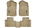 HUSKY LINERS WB FR & 2ND SEAT FLOOR LINER - DODGE DURANGO 2011-2015
