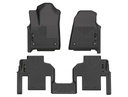 HUSKY LINERS WB FR & 2ND SEAT FLOOR LINER - JEEP WAGONEER 2022-2025