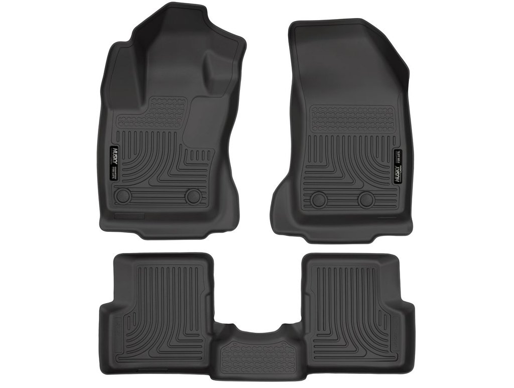 HUSKY LINERS WB FR & 2ND SEAT FLOOR LINER - JEEP RENEGADE 2015-2022