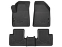 HUSKY LINERS WB FR & 2ND SEAT FLOOR LINER - JEEP CHEROKEE 2015-2023