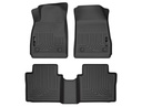 HUSKY LINERS WB FR & 2ND SEAT FLOOR LINER - CHEVROLET IMPALA 2014-2020
