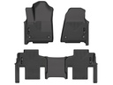 HUSKY LINERS WB FR & 2ND SEAT FLOOR LINER - JEEP GRAND WAGONEER 2022-2025