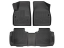 HUSKY LINERS WB FR & 2ND SEAT FLOOR LINER - GMC ACADIA 2017-2023