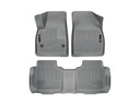 HUSKY LINERS WB FR & 2ND SEAT FLOOR LINER - GMC ACADIA 2017-2023