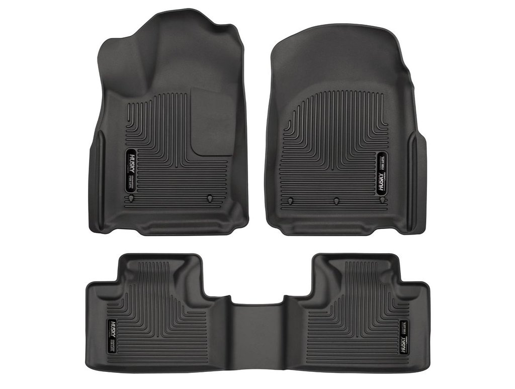 HUSKY LINERS WB FR & 2ND SEAT FLOOR LINER - DODGE DURANGO 2016-2026