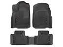 HUSKY LINERS WB FR & 2ND SEAT FLOOR LINER - DODGE DURANGO 2016-2026