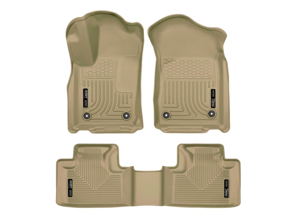 HUSKY LINERS WB FR & 2ND SEAT FLOOR LINER - DODGE DURANGO 2016-2026