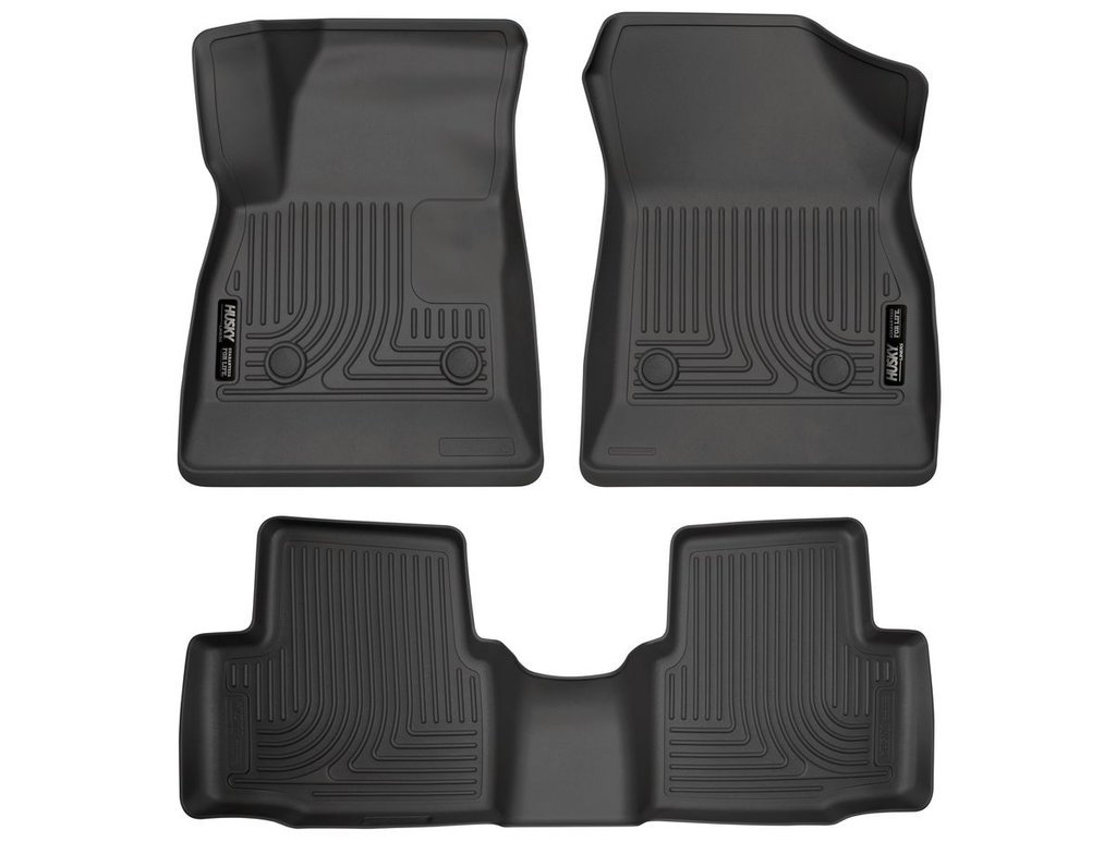 HUSKY LINERS WB FR & 2ND SEAT FLOOR LINER - CHEVROLET CRUZE 2016