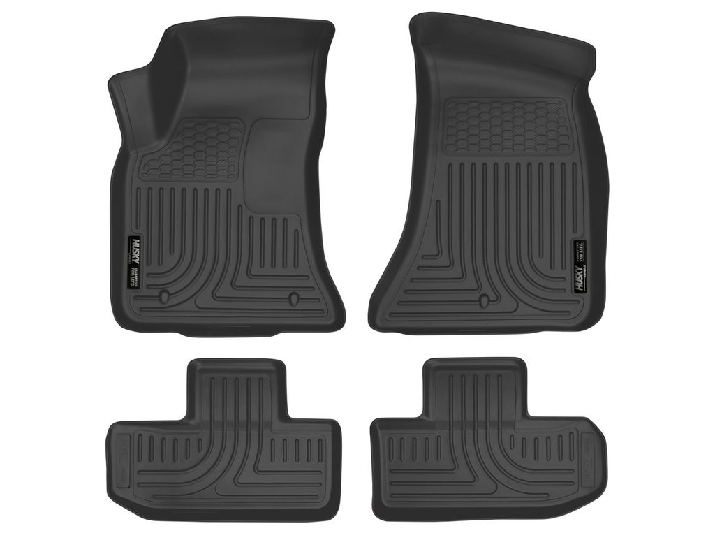 HUSKY LINERS WB FR & 2ND SEAT FLOOR LINER - DODGE CHALLENGER 2016-2023