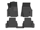 HUSKY LINERS WB FR & 2ND SEAT FLOOR LINER - JEEP GRAND CHEROKEE L 2021-2025
