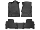 HUSKY LINERS WB FR & 2ND SEAT FLOOR LINER - CHEVROLET TAHOE 2015-2020