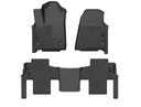 HUSKY LINERS WB FR & 2ND SEAT FLOOR LINER - JEEP GRAND WAGONEER 2022-2025