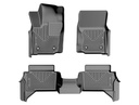 HUSKY LINERS WB FR & 2ND SEAT FLOOR LINER - TOYOTA TACOMA 2024-2025