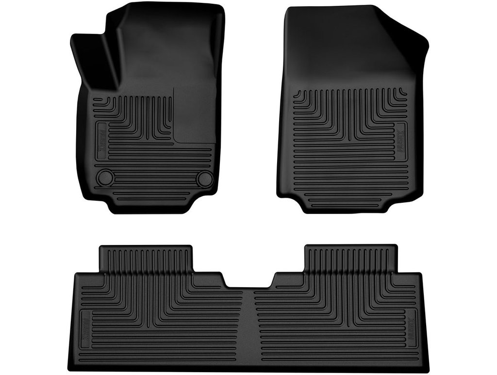HUSKY LINERS WB FR & 2ND SEAT FLOOR LINER - CHEVROLET EQUINOX 2025-2026