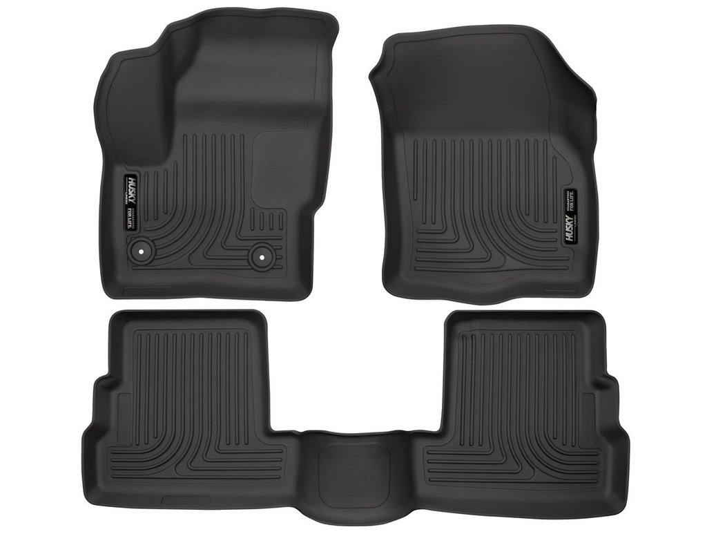 HUSKY LINERS WB FR & 2ND SEAT FLOOR LINER - LINCOLN MKC 2015-2019