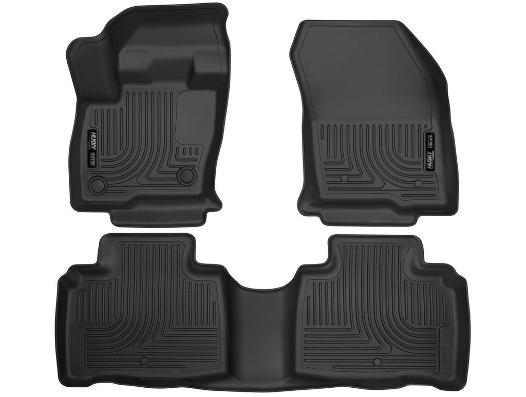 HUSKY LINERS WB FR & 2ND SEAT FLOOR LINER - LINCOLN MKX 2016-2018
