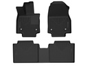 HUSKY LINERS WB FR & 2ND SEAT FLOOR LINER - LEXUS RX350 2023-2025