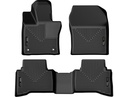 HUSKY LINERS WB FR & 2ND SEAT FLOOR LINER - TOYOTA PRIUS 2023-2026