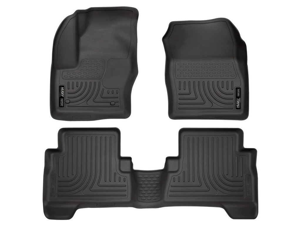 HUSKY LINERS WB FR & 2ND SEAT FLOOR LINER - DODGE HORNET 2023-2025