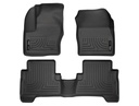 HUSKY LINERS WB FR & 2ND SEAT FLOOR LINER - DODGE HORNET 2023-2025