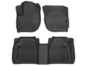HUSKY LINERS WB FR & 2ND SEAT FLOOR LINER - HONDA FIT 2015-2020