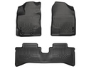 HUSKY LINERS WB FR & 2ND SEAT FLOOR LINER - TOYOTA PRIUS C 2012-2016