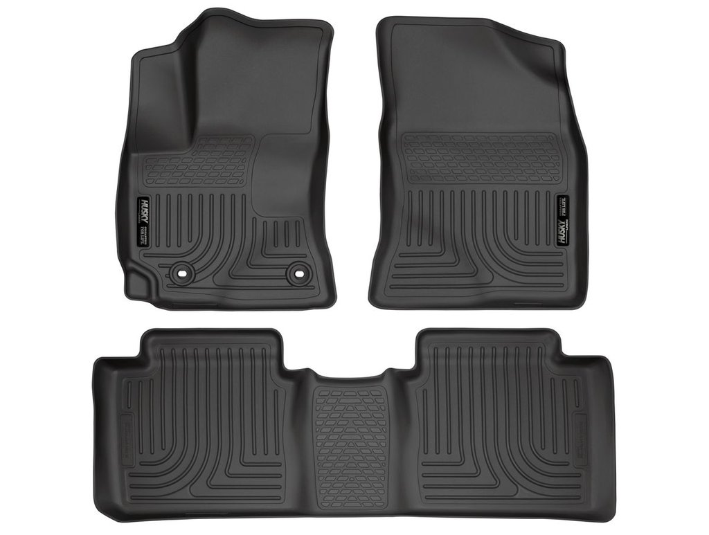 HUSKY LINERS WB FR & 2ND SEAT FLOOR LINER - TOYOTA COROLLA 2014-2018