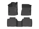 HUSKY LINERS WB FR & 2ND SEAT FLOOR LINER - TOYOTA VENZA 2012-2014