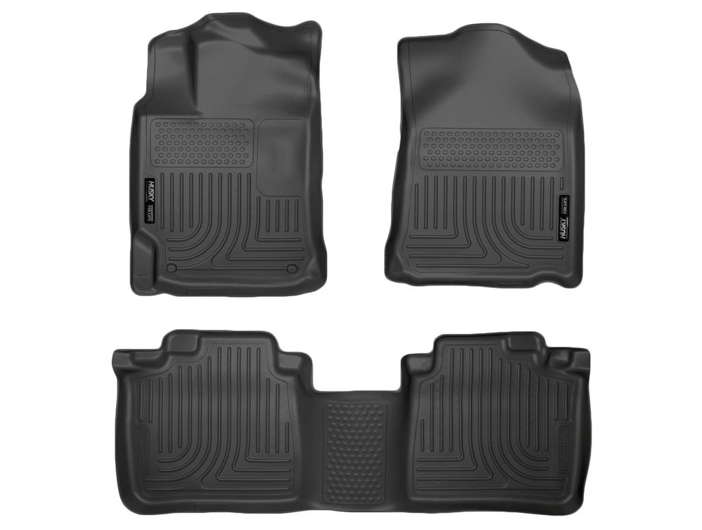 HUSKY LINERS WB FR & 2ND SEAT FLOOR LINER - LEXUS RX350 2010-2015