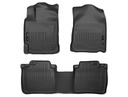 HUSKY LINERS WB FR & 2ND SEAT FLOOR LINER - LEXUS RX350 2010-2015