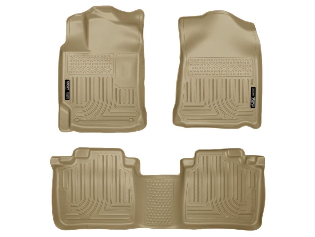 HUSKY LINERS WB FR & 2ND SEAT FLOOR LINER - LEXUS RX350 2010-2015