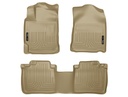 HUSKY LINERS WB FR & 2ND SEAT FLOOR LINER - LEXUS RX350 2010-2015