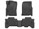 HUSKY LINERS WB FR & 2ND SEAT FLOOR LINER - TOYOTA 4RUNNER 2013-2024