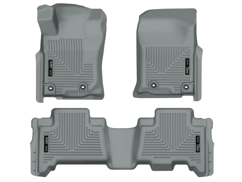 HUSKY LINERS WB FR & 2ND SEAT FLOOR LINER - TOYOTA 4RUNNER 2013-2024