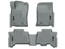 HUSKY LINERS WB FR & 2ND SEAT FLOOR LINER - TOYOTA 4RUNNER 2013-2024