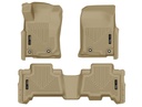 HUSKY LINERS WB FR & 2ND SEAT FLOOR LINER - TOYOTA 4RUNNER 2013-2024