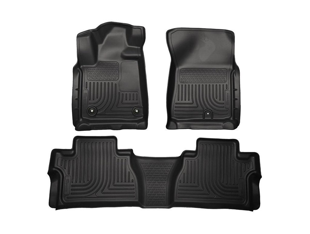 HUSKY LINERS WB FR & 2ND SEAT FLOOR LNER-FW - TOYOTA TUNDRA 2014-2021