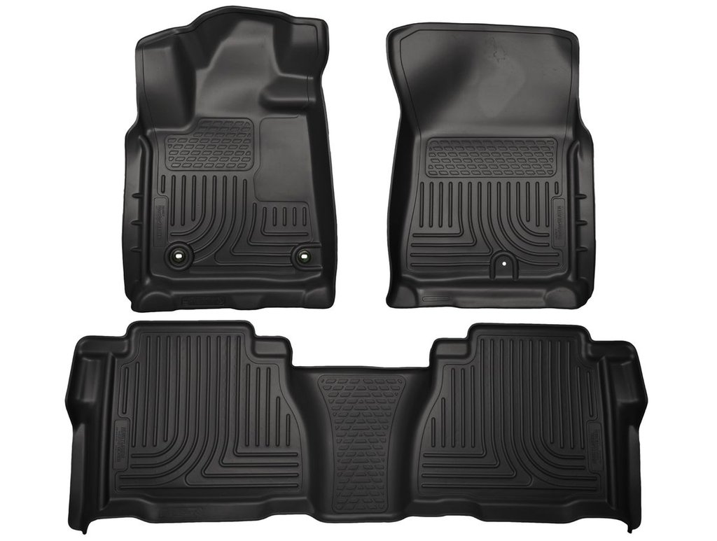 HUSKY LINERS WB FR & 2ND SEAT FLOOR LNER-FW - TOYOTA TUNDRA 2012-2013