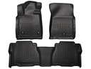HUSKY LINERS WB FR & 2ND SEAT FLOOR LNER-FW - TOYOTA TUNDRA 2012-2013