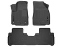 HUSKY LINERS WB FR & 2ND SEAT FLOOR LINER - TOYOTA HIGHLANDER 2014-2019